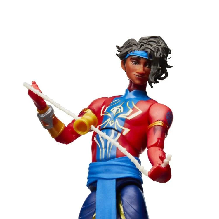Marvel Legends Spider-Man: Across the Spider-Verse Part Two Pavitr Prabhakar Action Figure