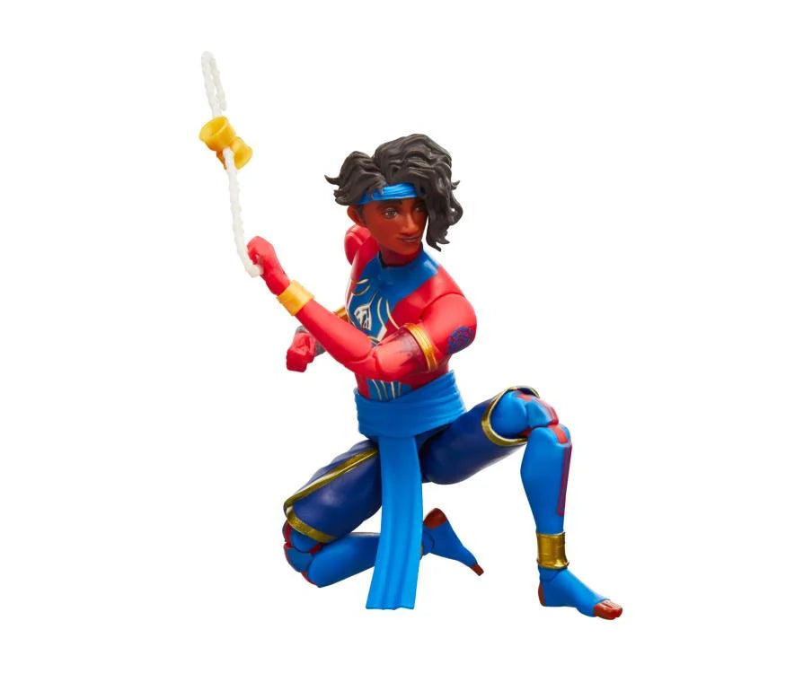 Marvel Legends Spider-Man: Across the Spider-Verse Part Two Pavitr Prabhakar Action Figure
