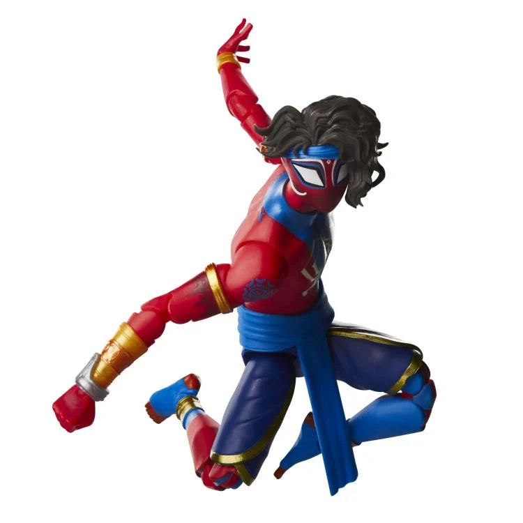 Marvel Legends Spider-Man: Across the Spider-Verse Part Two Pavitr Prabhakar Action Figure