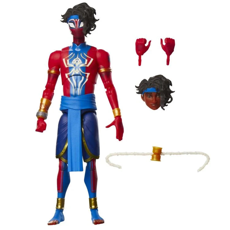 Marvel Legends Spider-Man: Across the Spider-Verse Part Two Pavitr Prabhakar Action Figure