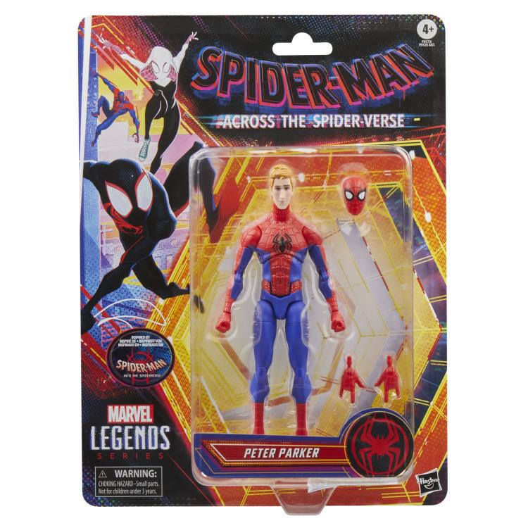 Marvel Legends Spider-Man: Across the Spider-Verse Part Two Peter Parker Action Figure