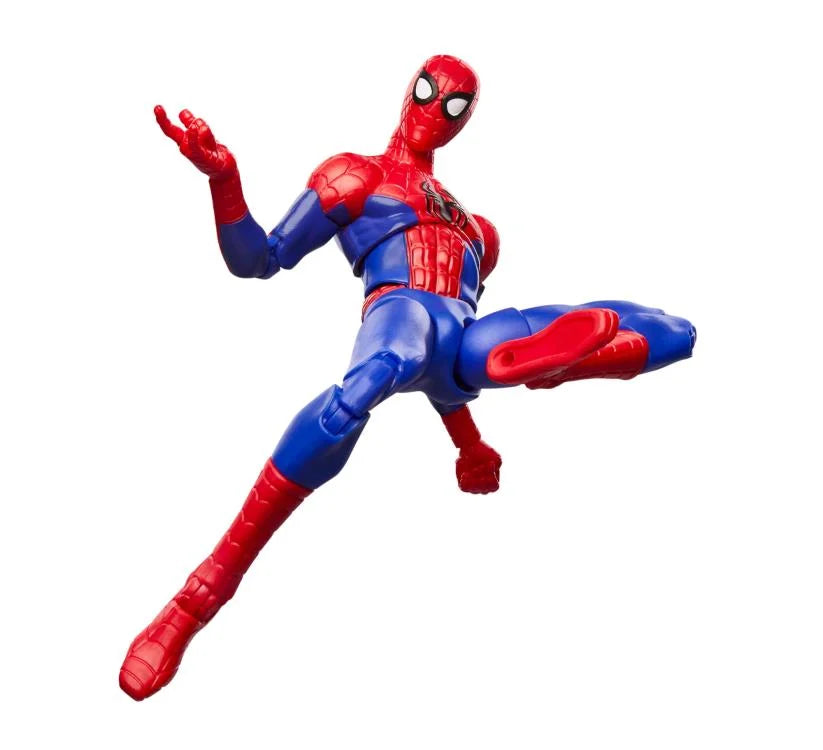 Marvel Legends Spider-Man: Across the Spider-Verse Part Two Peter Parker Action Figure