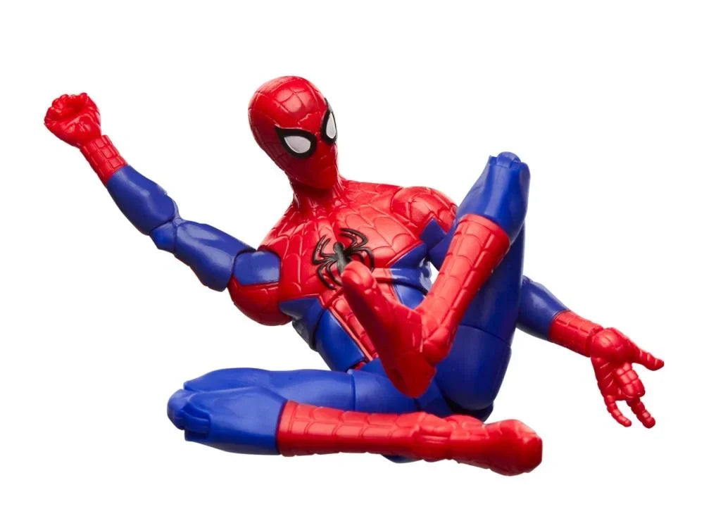 Marvel Legends Spider-Man: Across the Spider-Verse Part Two Peter Parker Action Figure