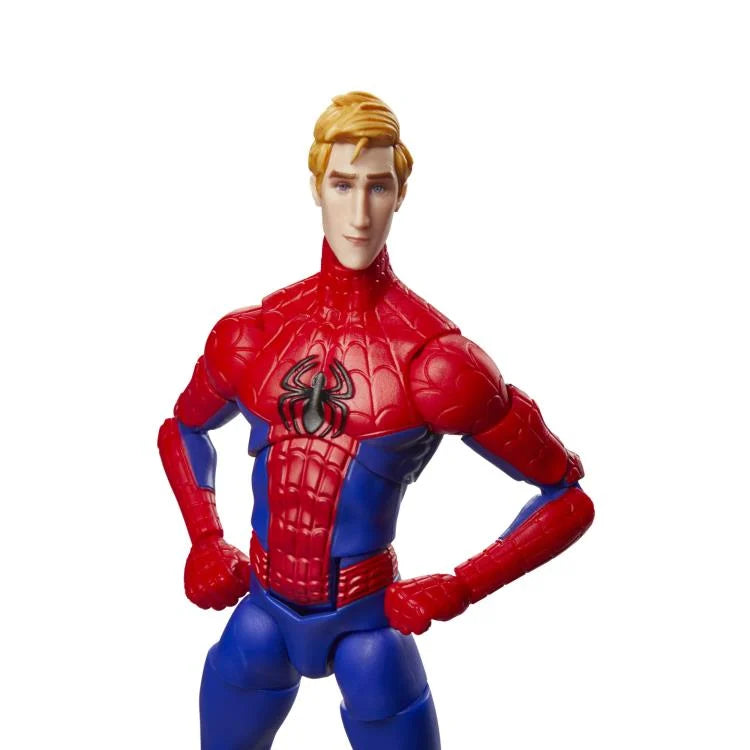 Marvel Legends Spider-Man: Across the Spider-Verse Part Two Peter Parker Action Figure