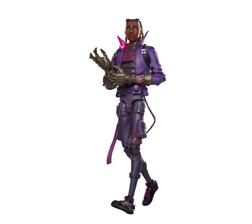 Marvel Legends Spider-Man: Across the Spider-Verse Part Two Miles G. Morales Action Figure