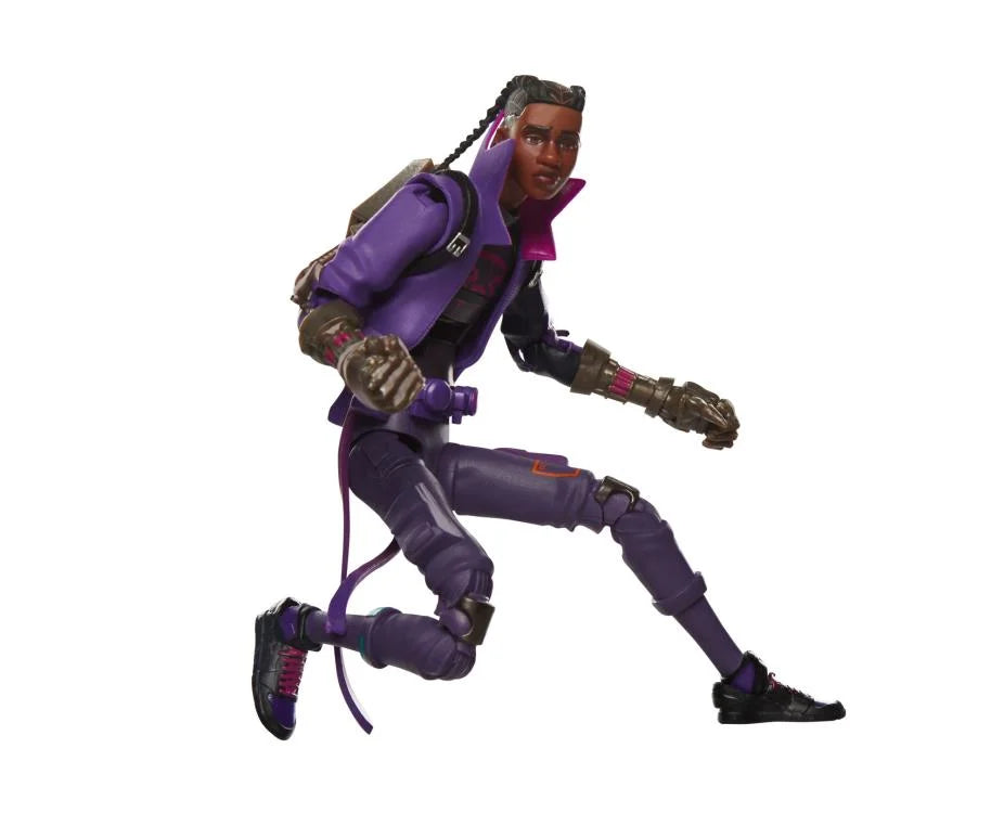 Marvel Legends Spider-Man: Across the Spider-Verse Part Two Miles G. Morales Action Figure
