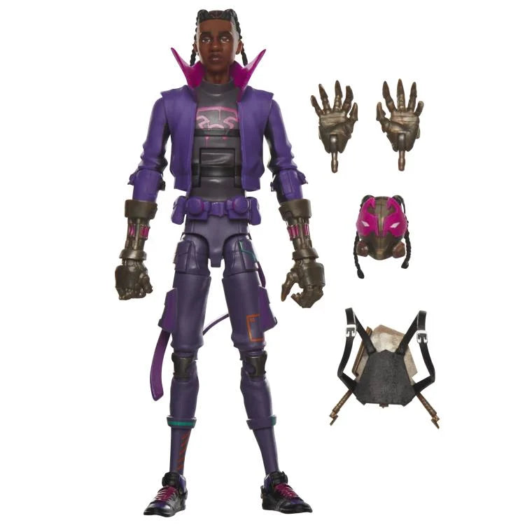 Marvel Legends Spider-Man: Across the Spider-Verse Part Two Miles G. Morales Action Figure