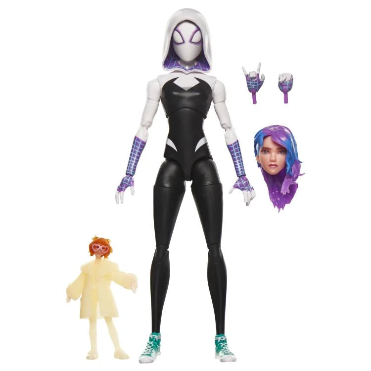 Marvel Legends Spider-Man: Across the Spider-Verse Part Two Spider-Gwen Action Figure