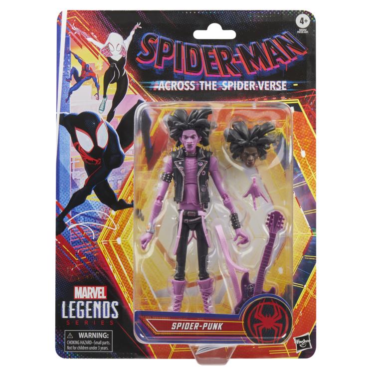 Marvel Legends Spider-Man: Across the Spider-Verse Part Two Spider-Punk Action Figure