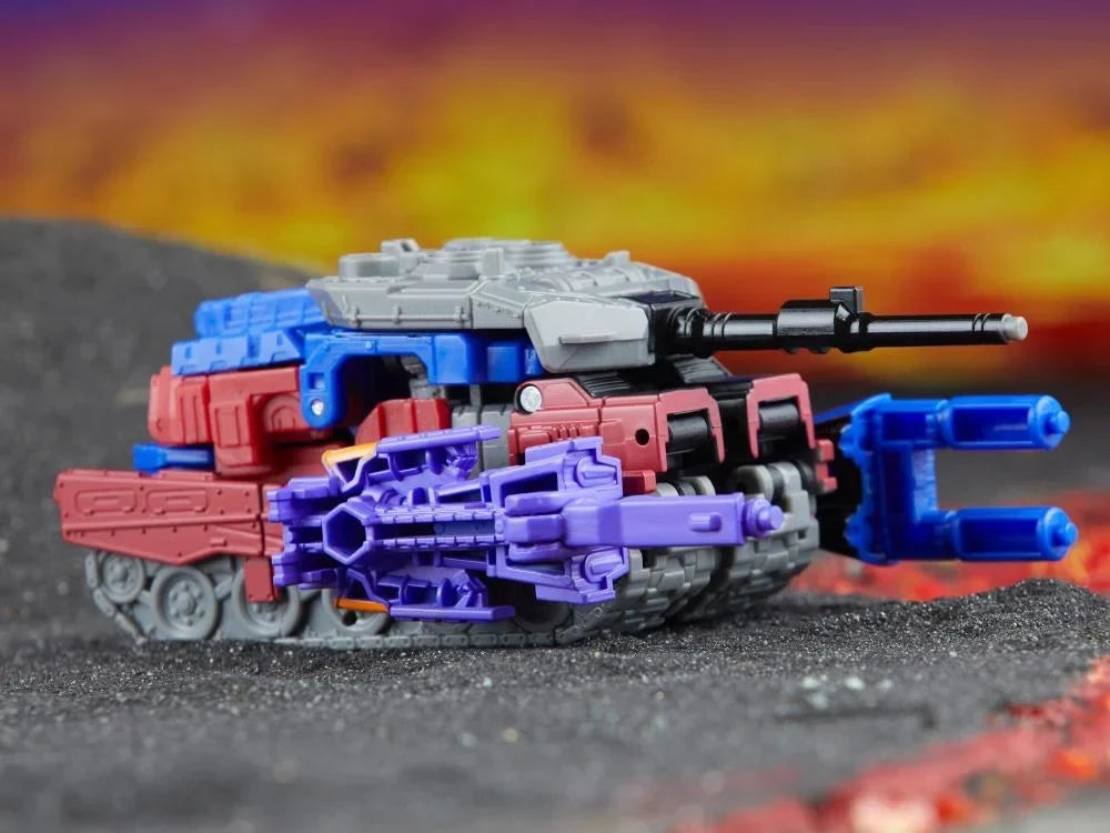 Transformers Generations Legacy United Deluxe Class G1 Universe Quake, Heater, and Tiptop Action Figure