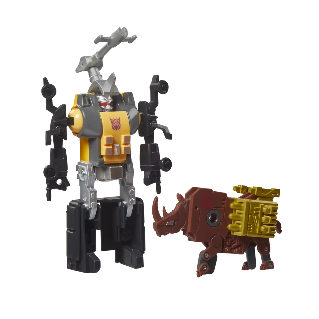 Transformers 40 Years Autobot Ramhorn and Insecticon Bombshell Action Figure
