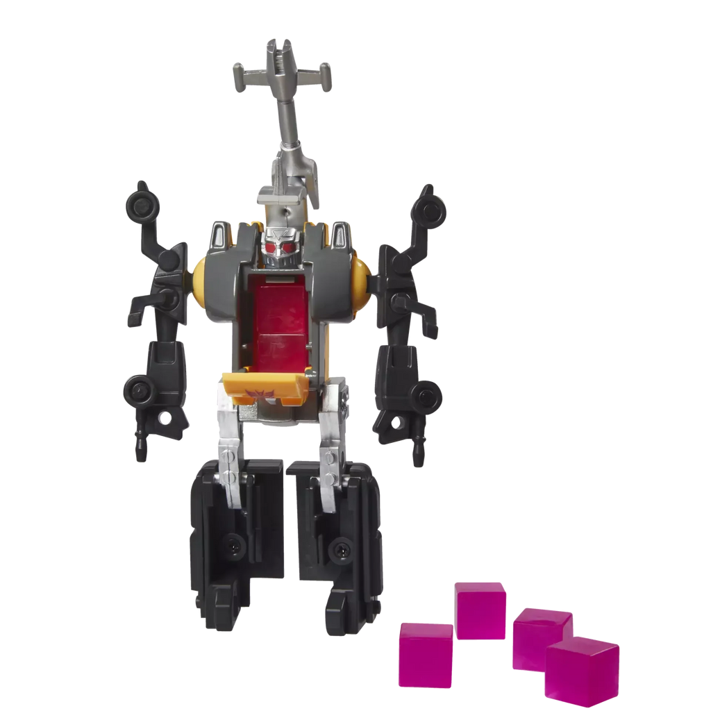 Transformers 40 Years Autobot Ramhorn and Insecticon Bombshell Action Figure