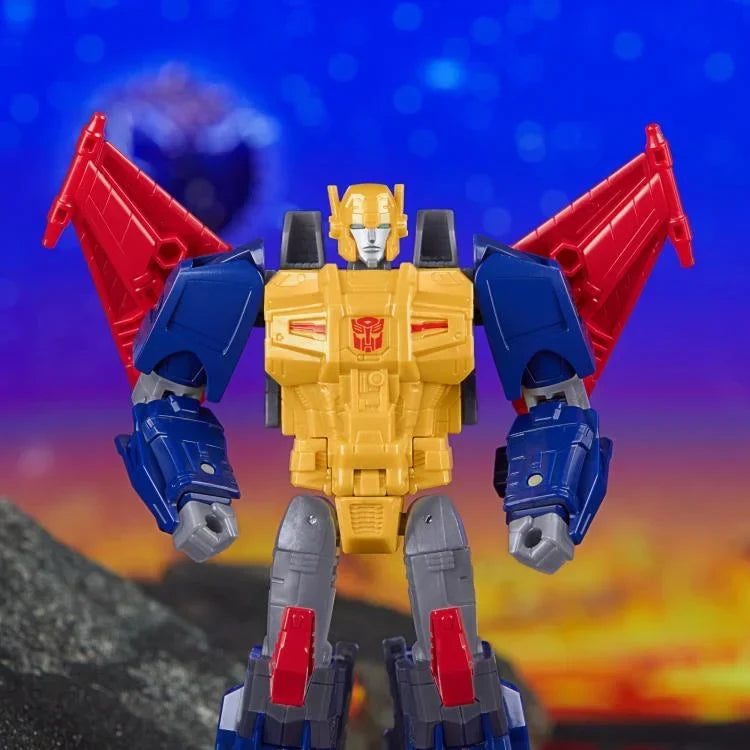 Transformers Generations Legacy United Voyager Class G1 Universe Metalhawk Action Figure