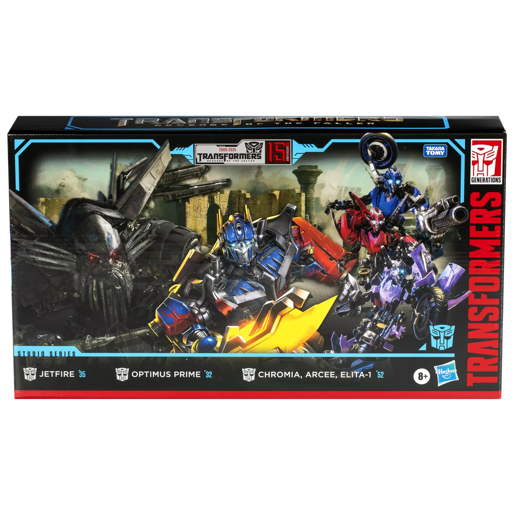 Transformers Studio Series Transformers Revenge of the Fallen 15th Anniversary Autobot Multipack Action Figure