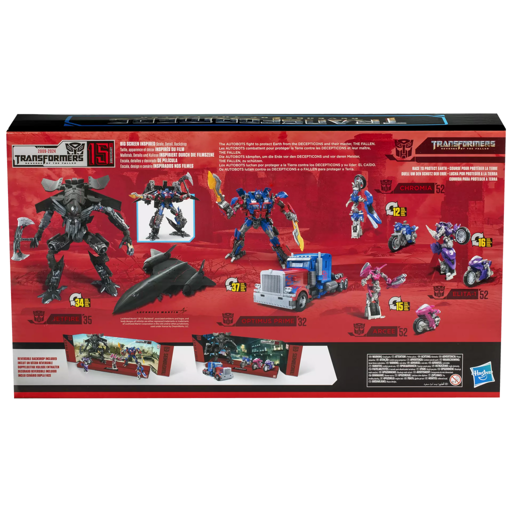 Transformers Studio Series Transformers Revenge of the Fallen 15th Anniversary Autobot Multipack Action Figure