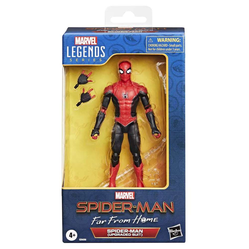 Marvel Legends Spider-Man: Far From Home Spider-Man (Upgraded Suit) Action Figure