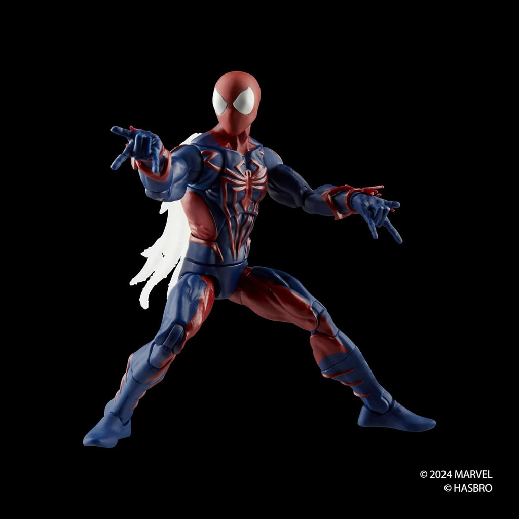 Marvel Legends Vintage Retro Series Spider-Man Unlimited Action Figure