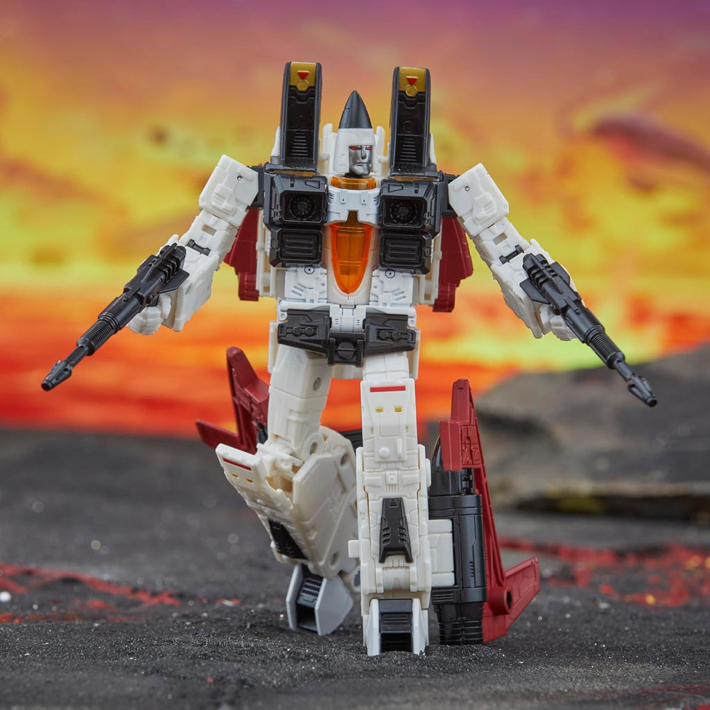 Transformers Generations Legacy United Voyager Class G1 Universe Ramjet Action Figure