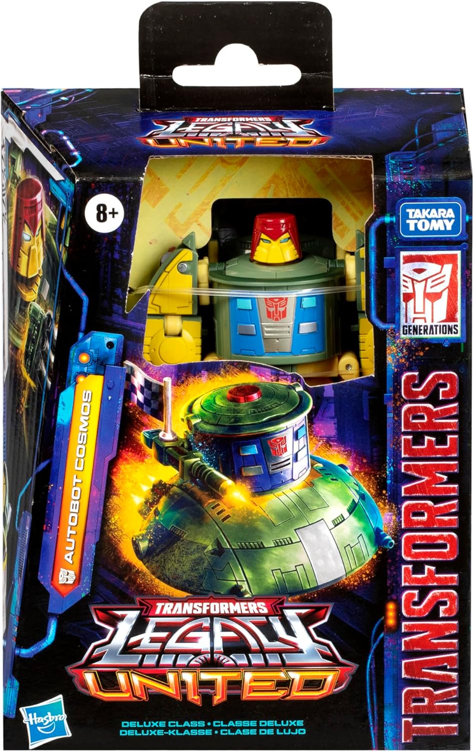 Transformers Generations Legacy United Deluxe Class Autobot Cosmos Action Figure