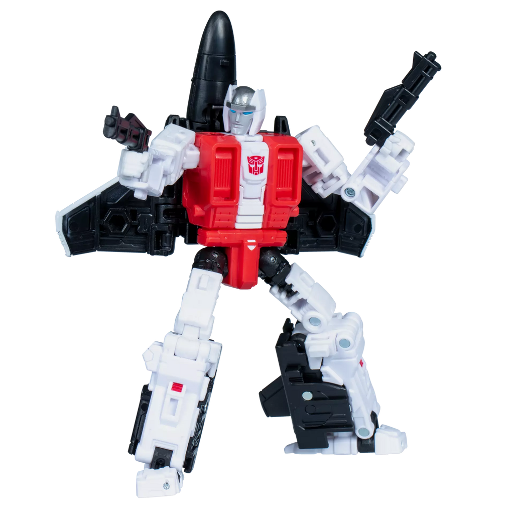 Transformers Age of the Primes Deluxe Class Aerialbot Air Raid Action Figure