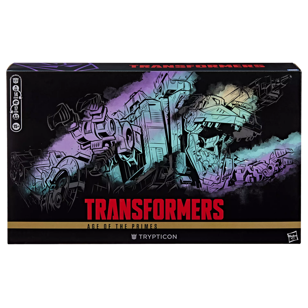 Transformers Age of the Primes Titan Class G1 Trypticon Action Figure