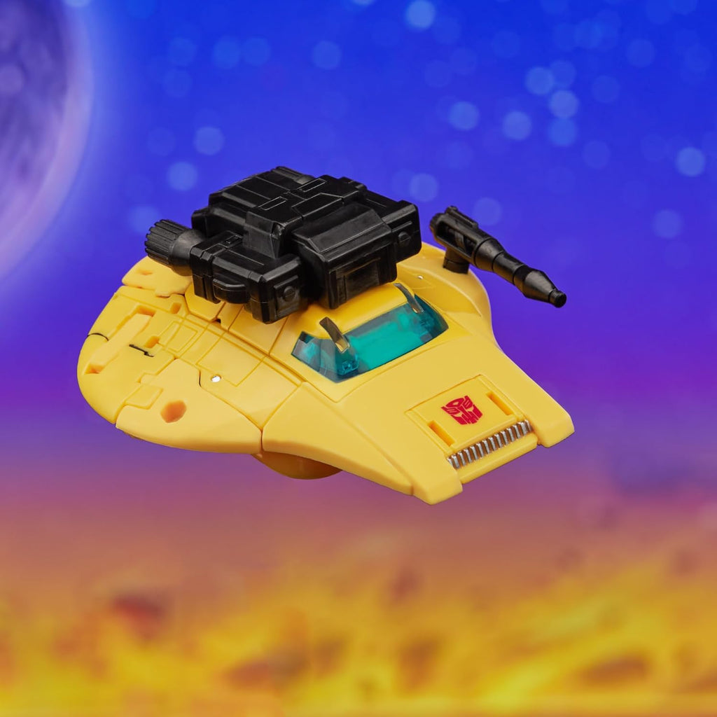 Transformers Generations Legacy United Deluxe Class Origin Bumblebee Action Figure