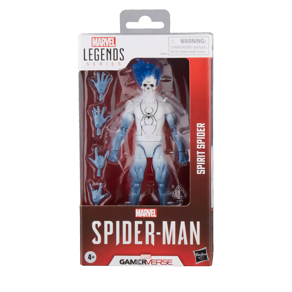 Marvel Legends Gamerverse Spider-Man Spirit Spider Action Figure