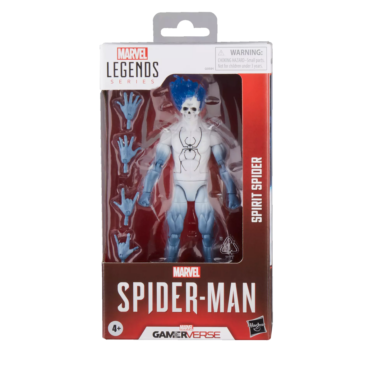 Marvel Legends Gamerverse Spider-Man Spirit Spider Action Figure