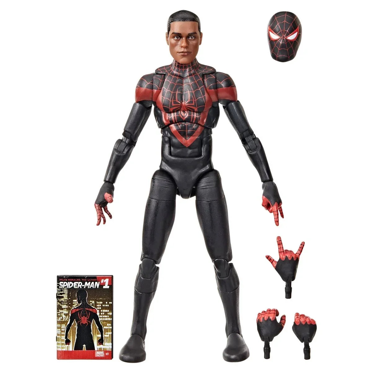 Marvel Legends Ultimate Spider-Man Miles Morales Comics Action Figure