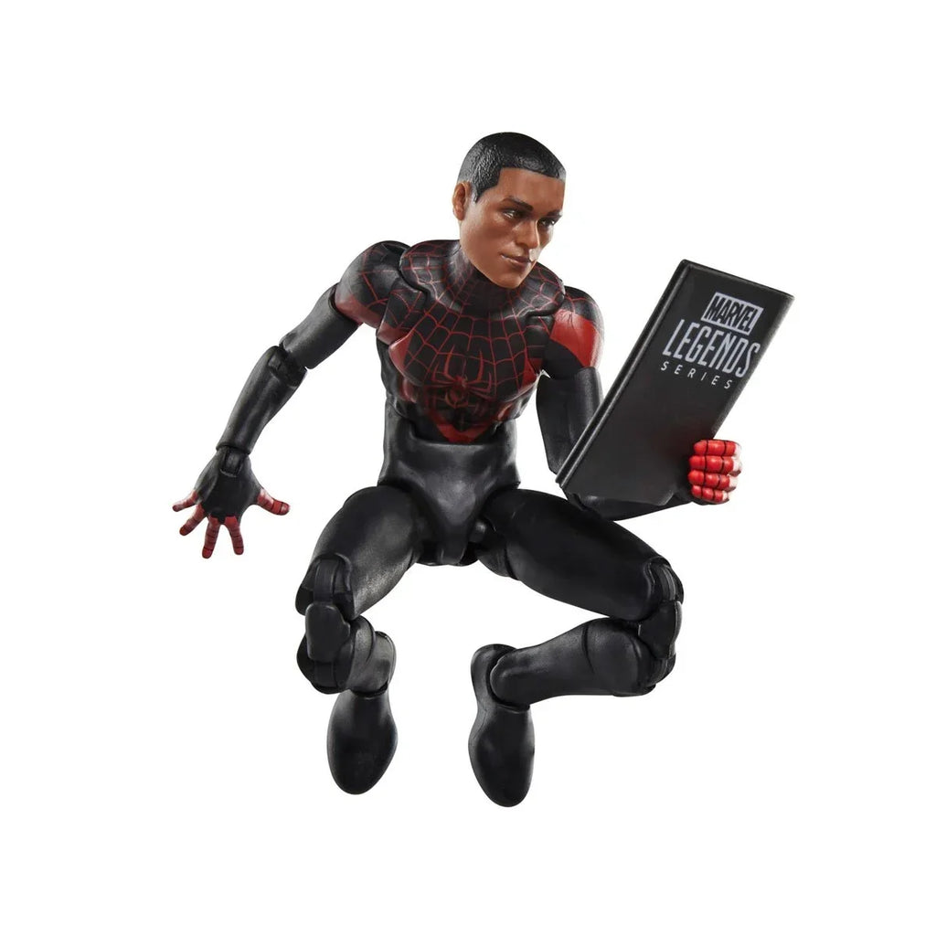 Marvel Legends Ultimate Spider-Man Miles Morales Comics Action Figure