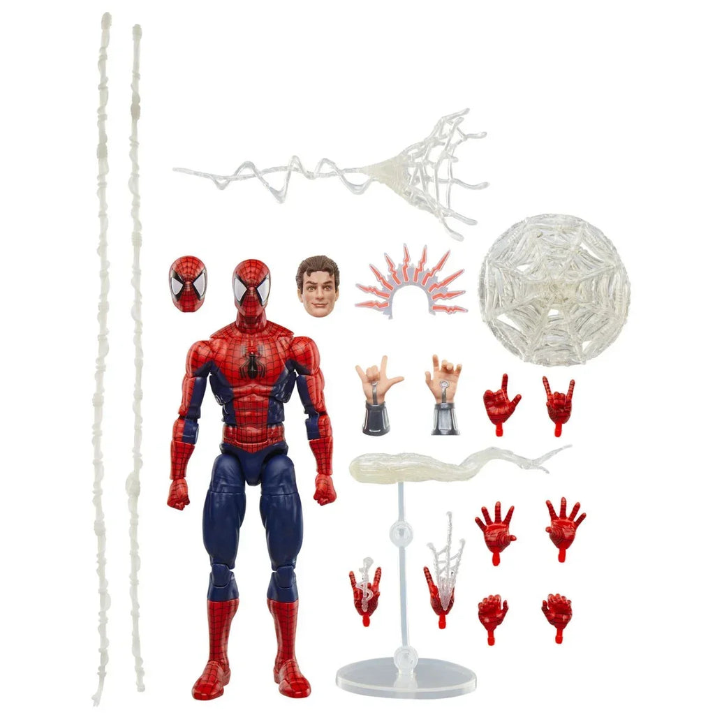Marvel Legends Maximum Series Spider-Man Deluxe Action Figure