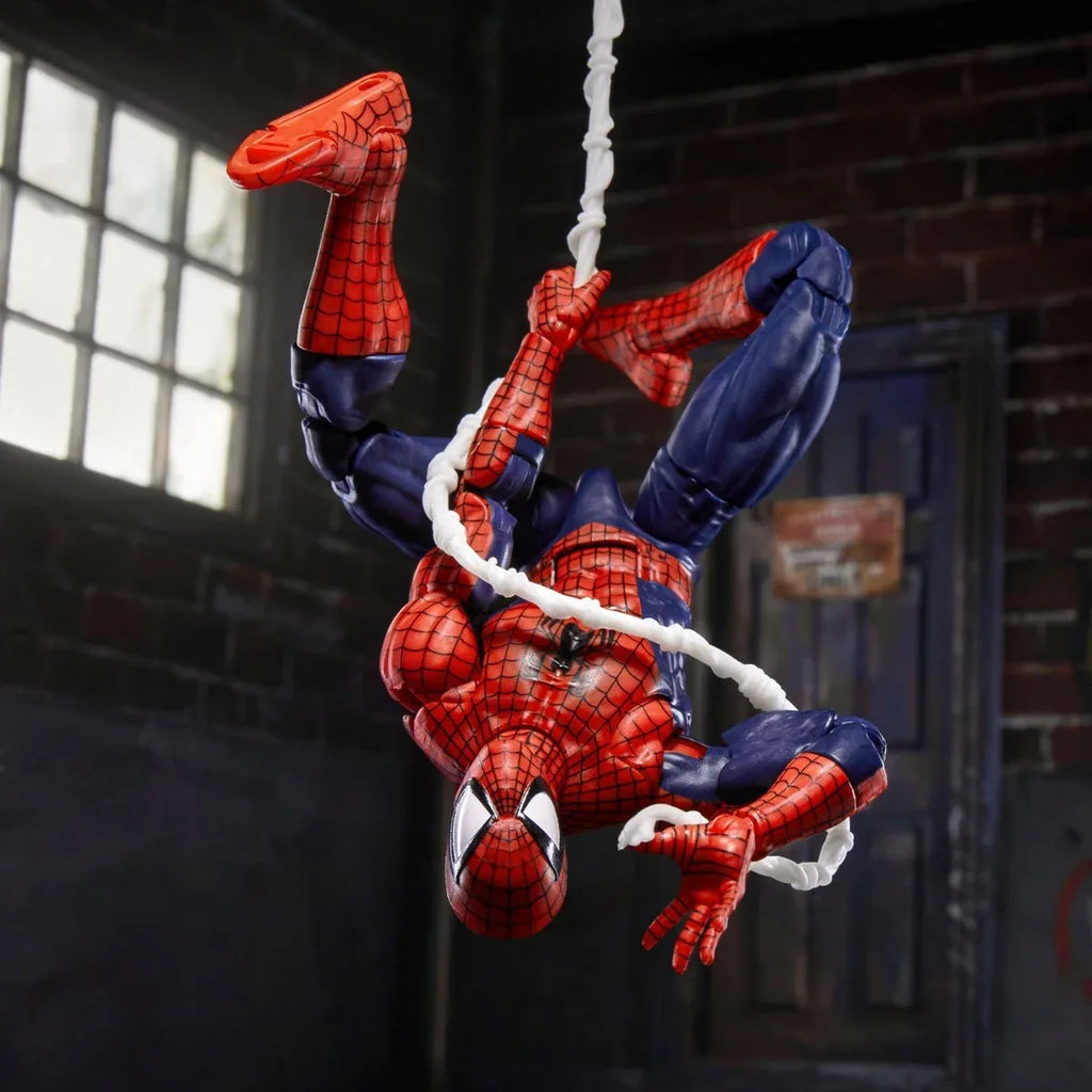 Marvel Legends Maximum Series Spider-Man Deluxe Action Figure
