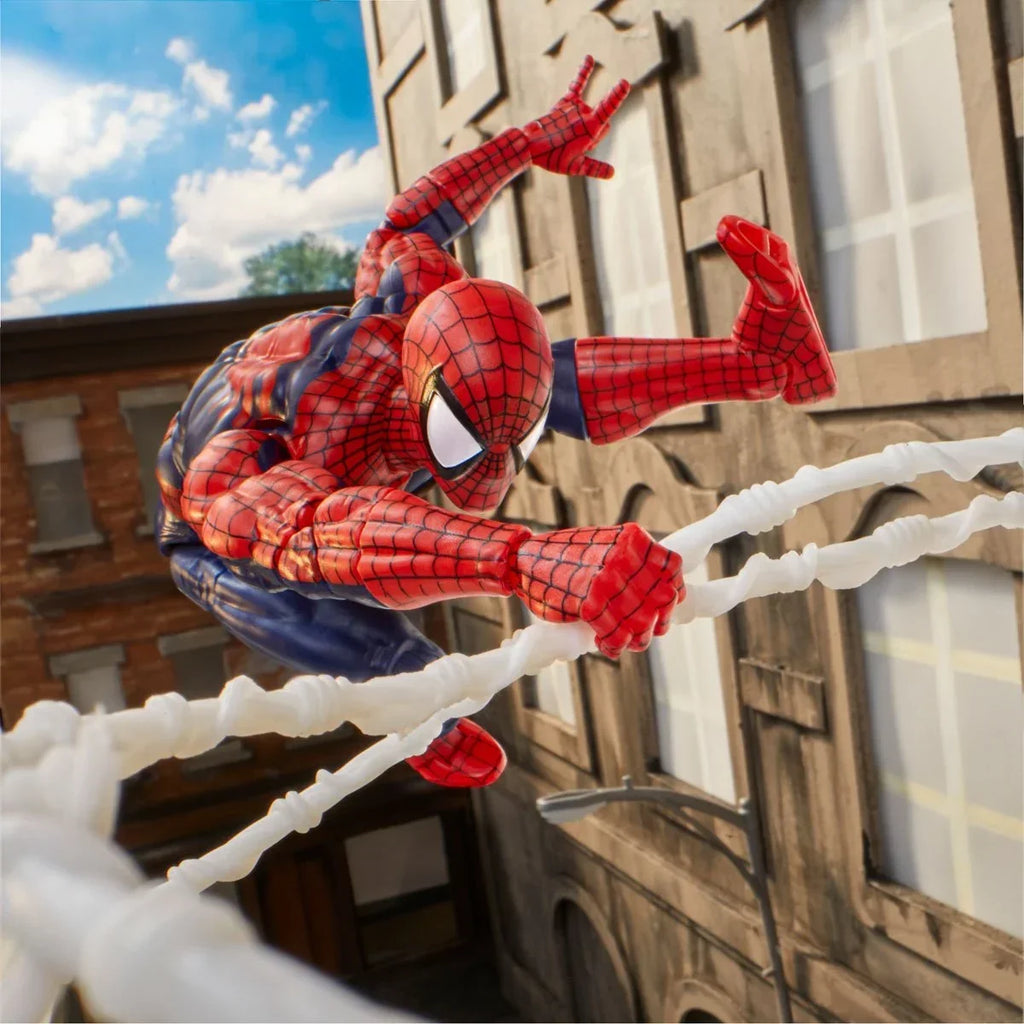 Marvel Legends Maximum Series Spider-Man Deluxe Action Figure