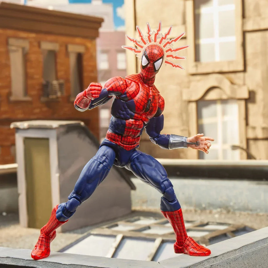 Marvel Legends Maximum Series Spider-Man Deluxe Action Figure