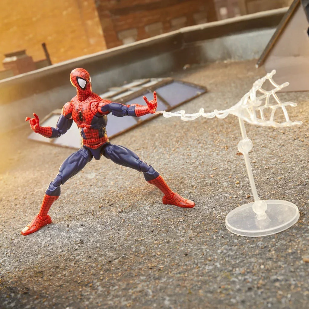 Marvel Legends Maximum Series Spider-Man Deluxe Action Figure
