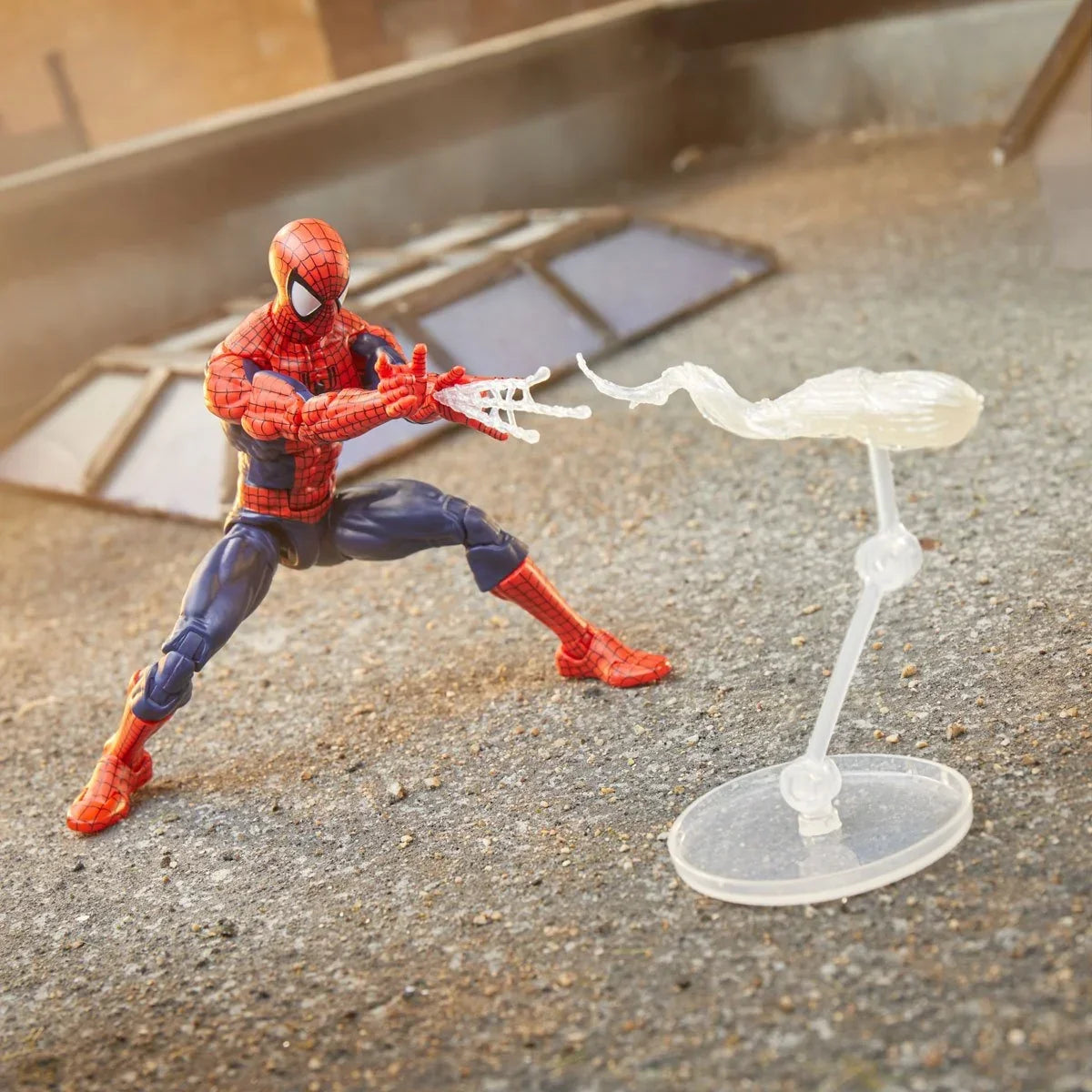 Marvel Legends Maximum Series Spider-Man Deluxe Action Figure