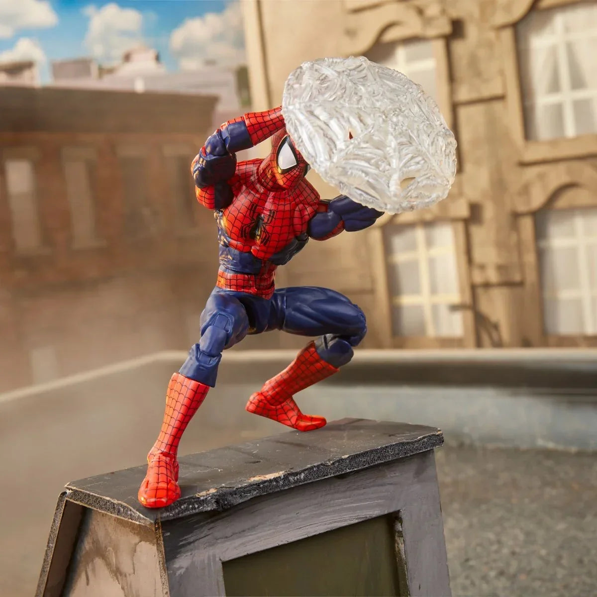 Marvel Legends Maximum Series Spider-Man Deluxe Action Figure
