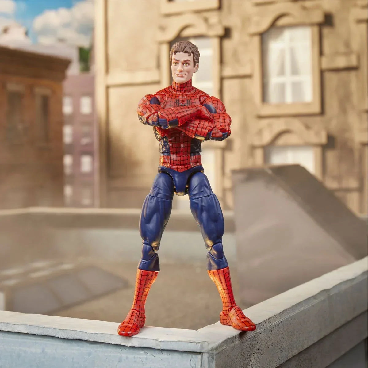 Marvel Legends Maximum Series Spider-Man Deluxe Action Figure