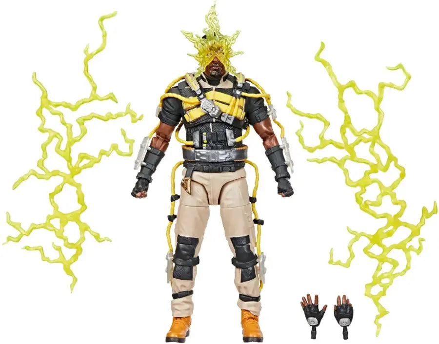 Marvel Legends Spider-Man: No Way Home Deluxe Electro Action Figure