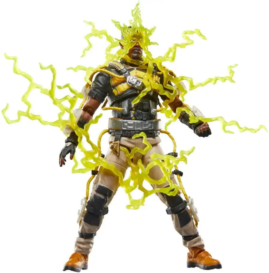 Marvel Legends Spider-Man: No Way Home Deluxe Electro Action Figure