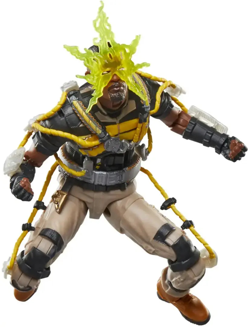 Marvel Legends Spider-Man: No Way Home Deluxe Electro Action Figure