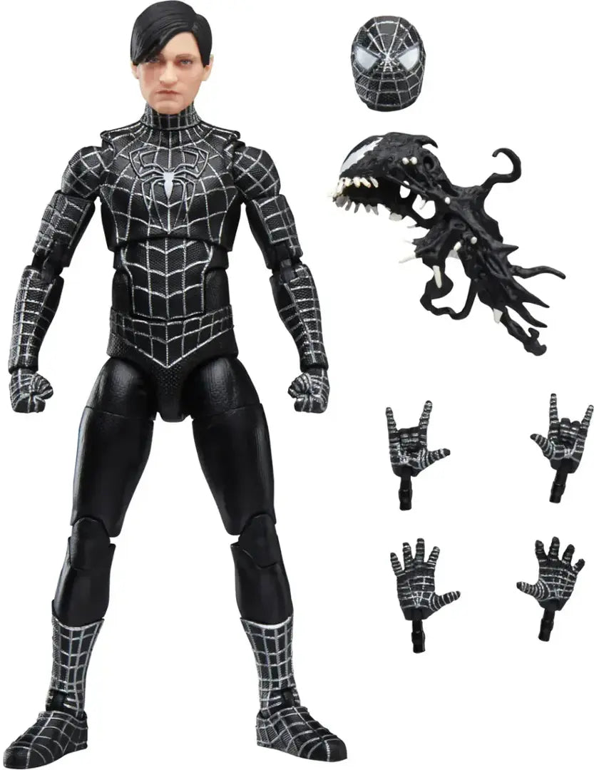 Marvel Legends Spider-Man 3 Symbiote Spider-Man Action Figure