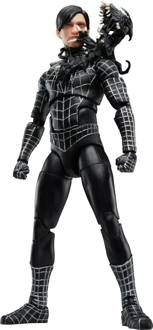 Marvel Legends Spider-Man 3 Symbiote Spider-Man Action Figure