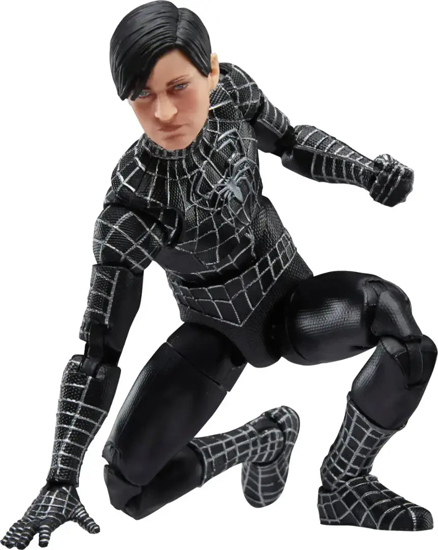 Marvel Legends Spider-Man 3 Symbiote Spider-Man Action Figure