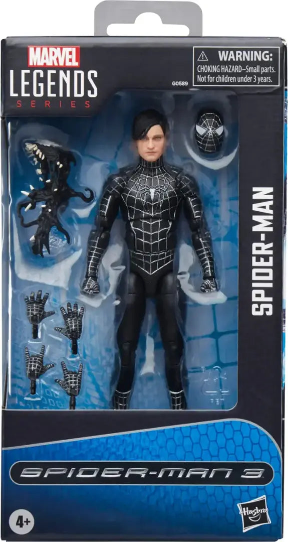 Marvel Legends Spider-Man 3 Symbiote Spider-Man Action Figure