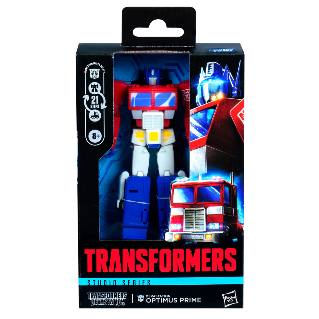 Transformers Devastation Studio Series Deluxe Optimus Prime Action Figure