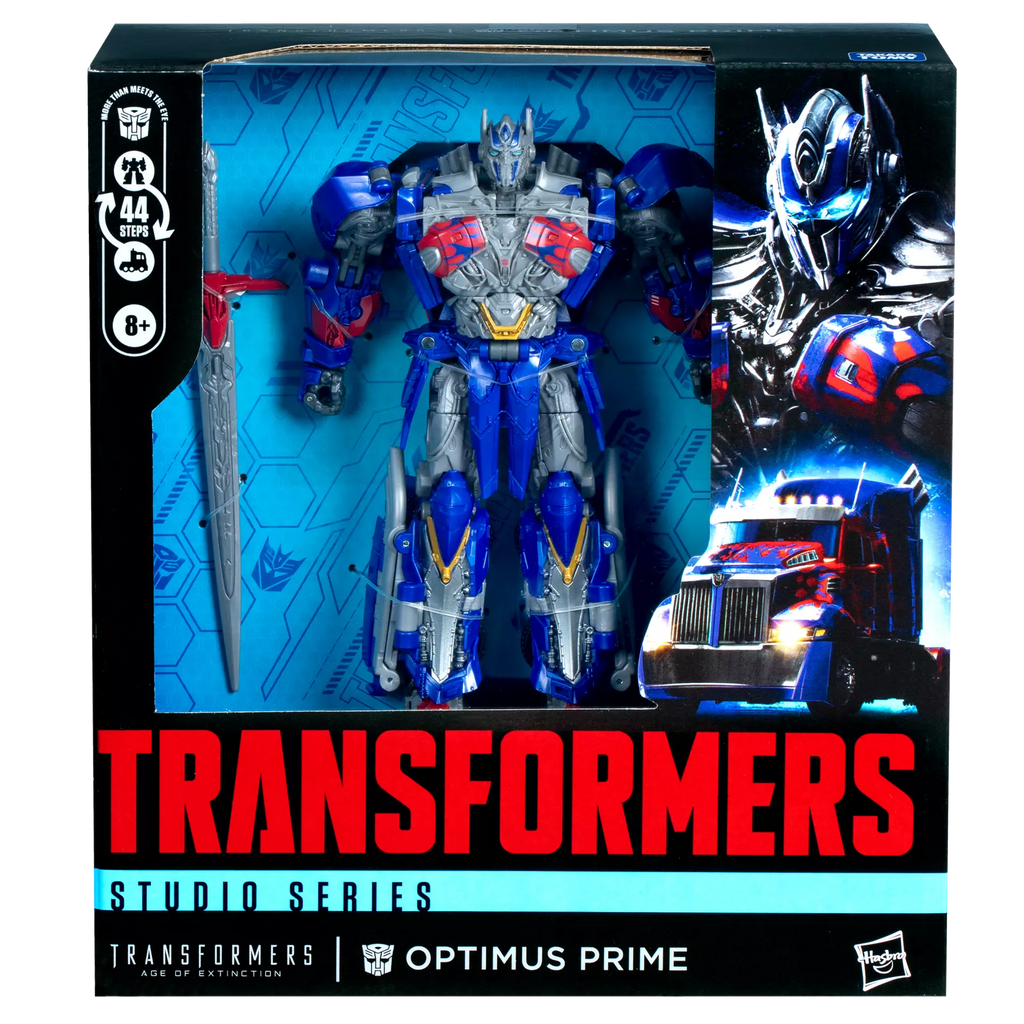 Transformers Age of Extinction Studio Series Leader Optimus Prime Action Figure