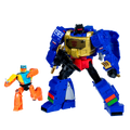 Transformers Age of the Primes Leader Class G2 Grimlock and Wheelie Action Figure