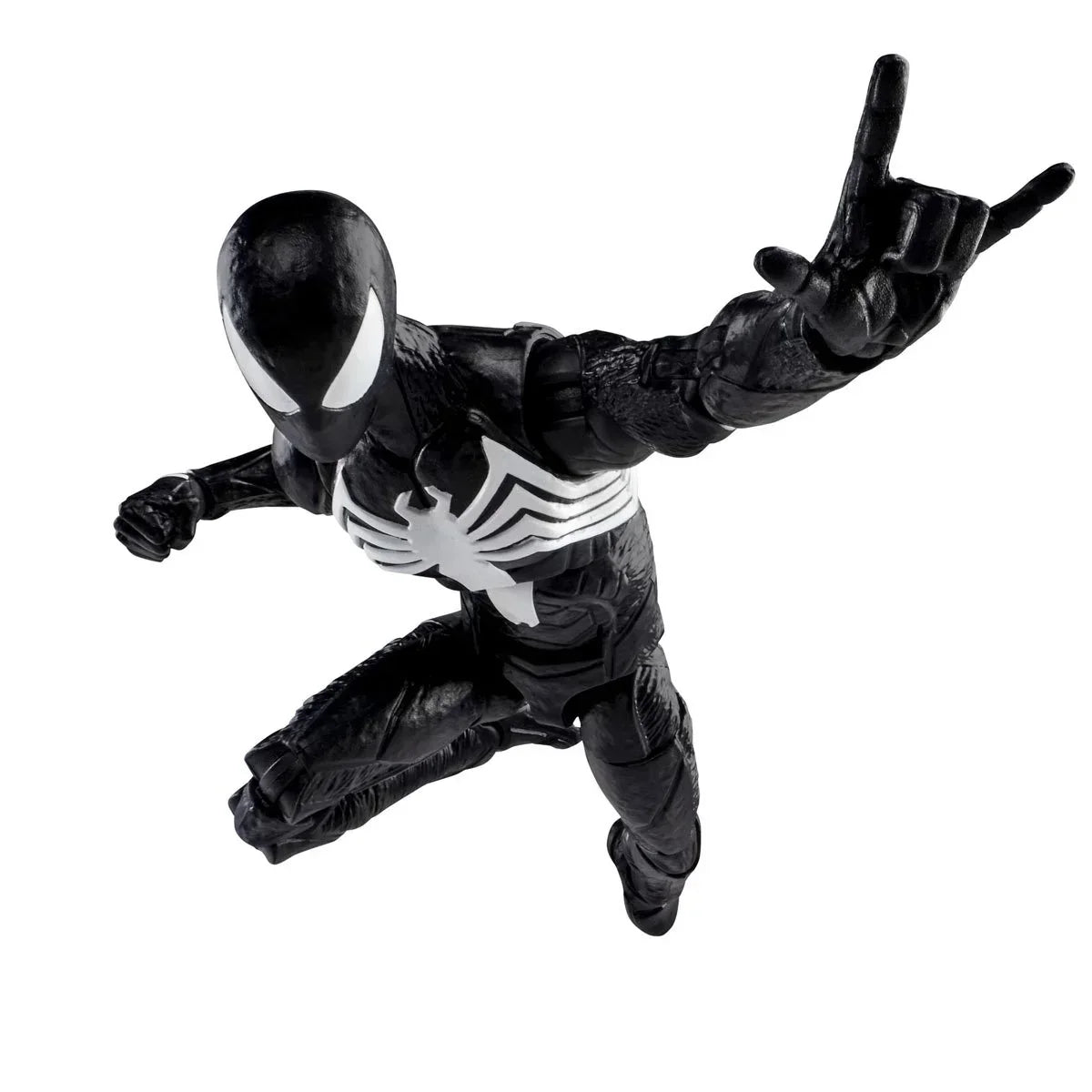 Marvel Legends Gamerverse Spider-Man 2 Peter Parker Black Suit Action Figure
