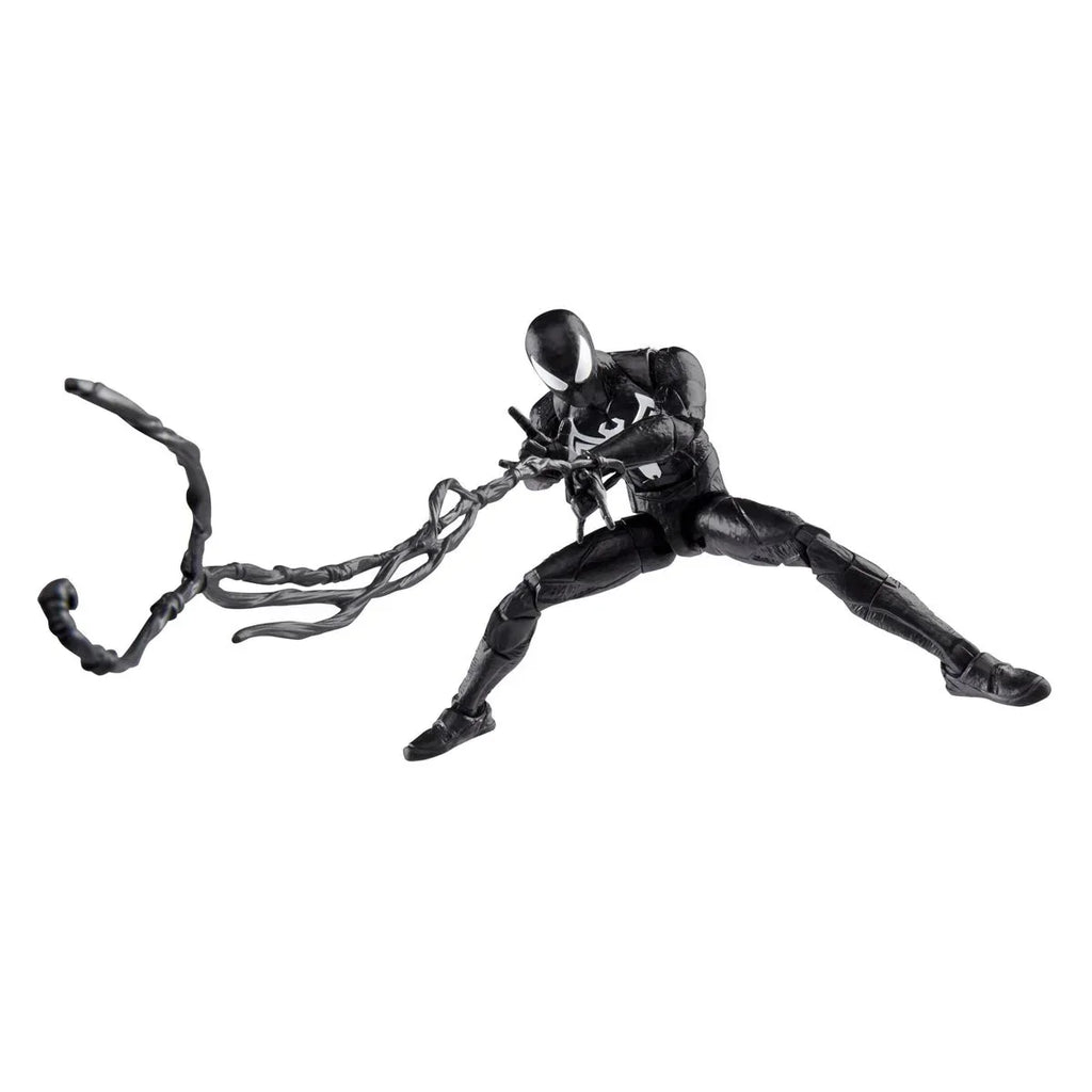 Marvel Legends Gamerverse Spider-Man 2 Peter Parker Black Suit Action Figure
